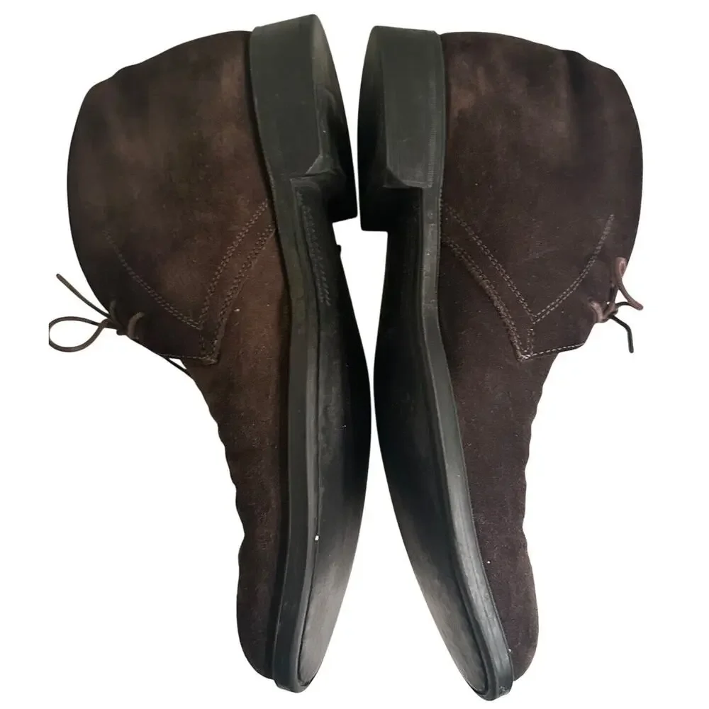 Salvatore Ferragamo elegant suede